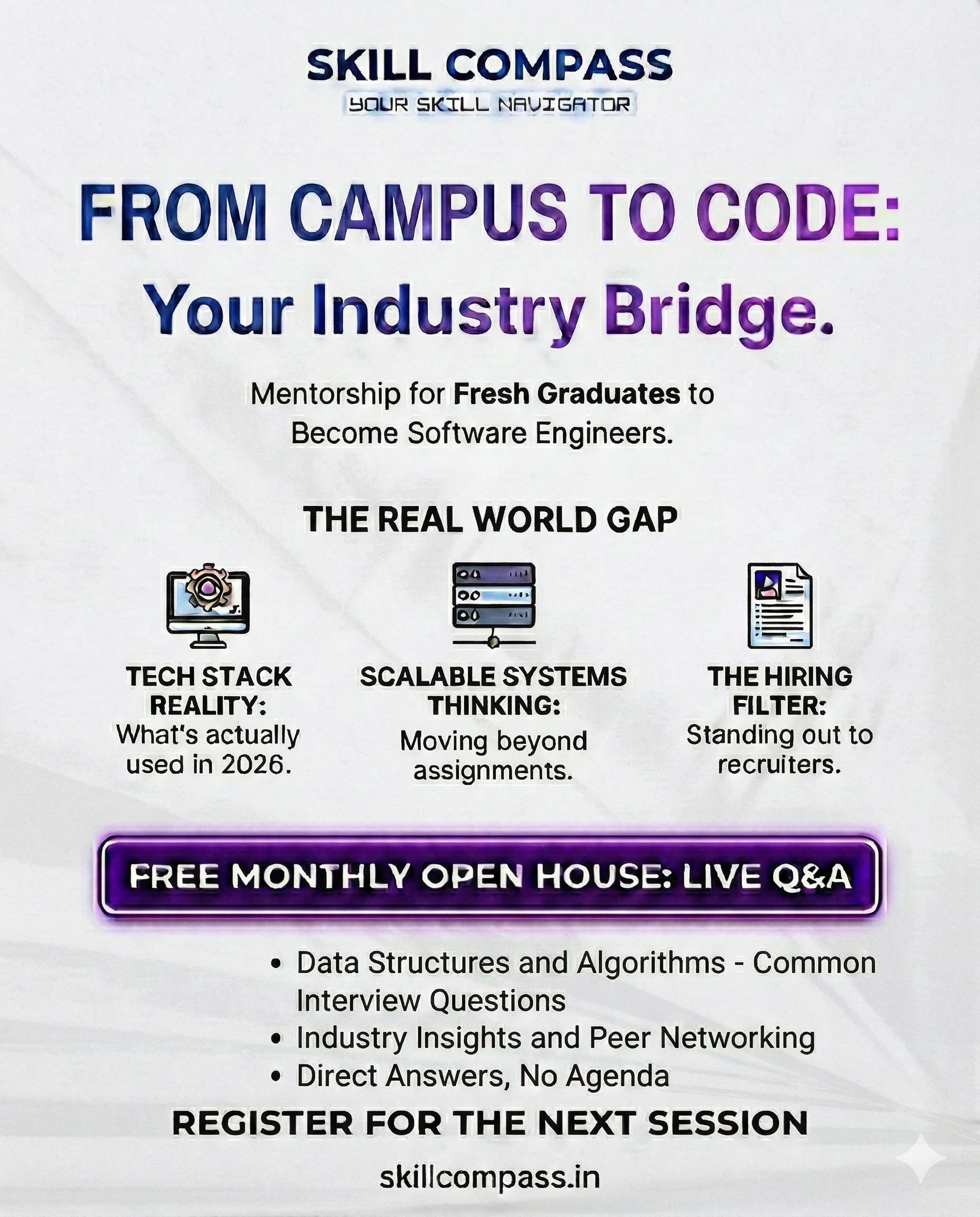 Next Session Flyer - March 2026